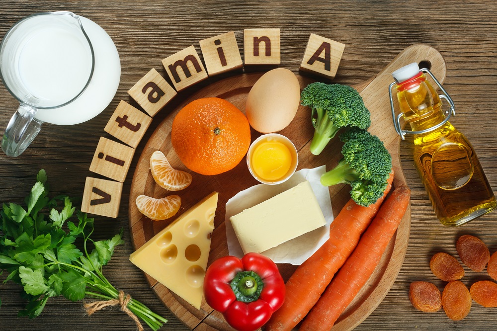 Lebensmittel-mit-Vitamin-A
